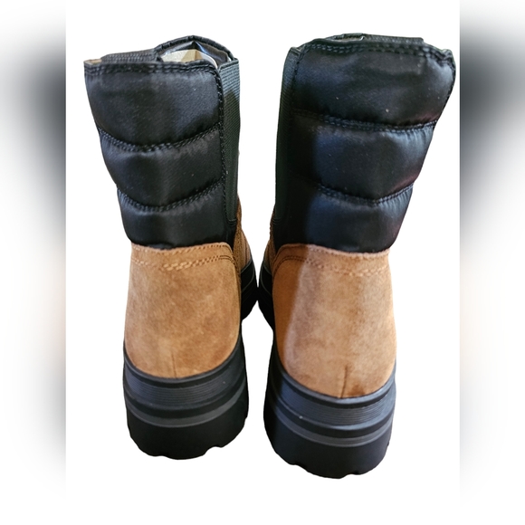 Marc Fisher Sashia Platform Combat Boots In Brown Suede Size 7.5 NWOB - Picture 4 of 8